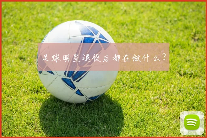足球明星退役后都在做什么？