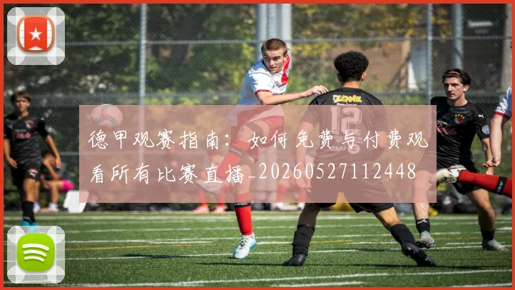 德甲观赛指南：如何免费与付费观看所有比赛直播_20260527112448