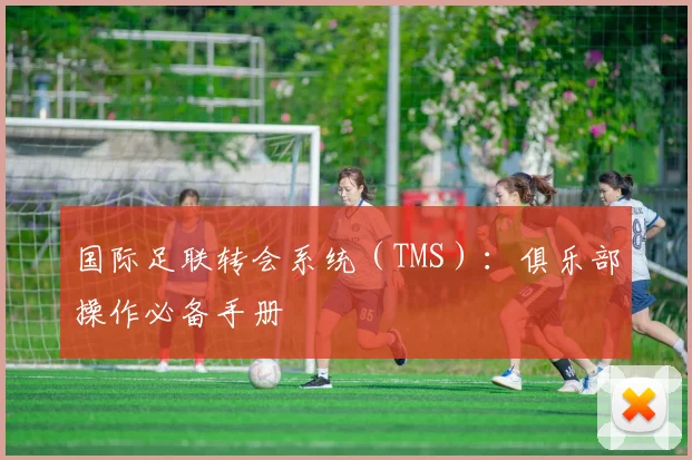 国际足联转会系统（TMS）：俱乐部操作必备手册