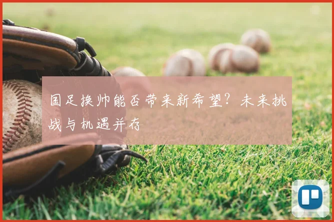 国足换帅能否带来新希望?未来挑战与机遇并存